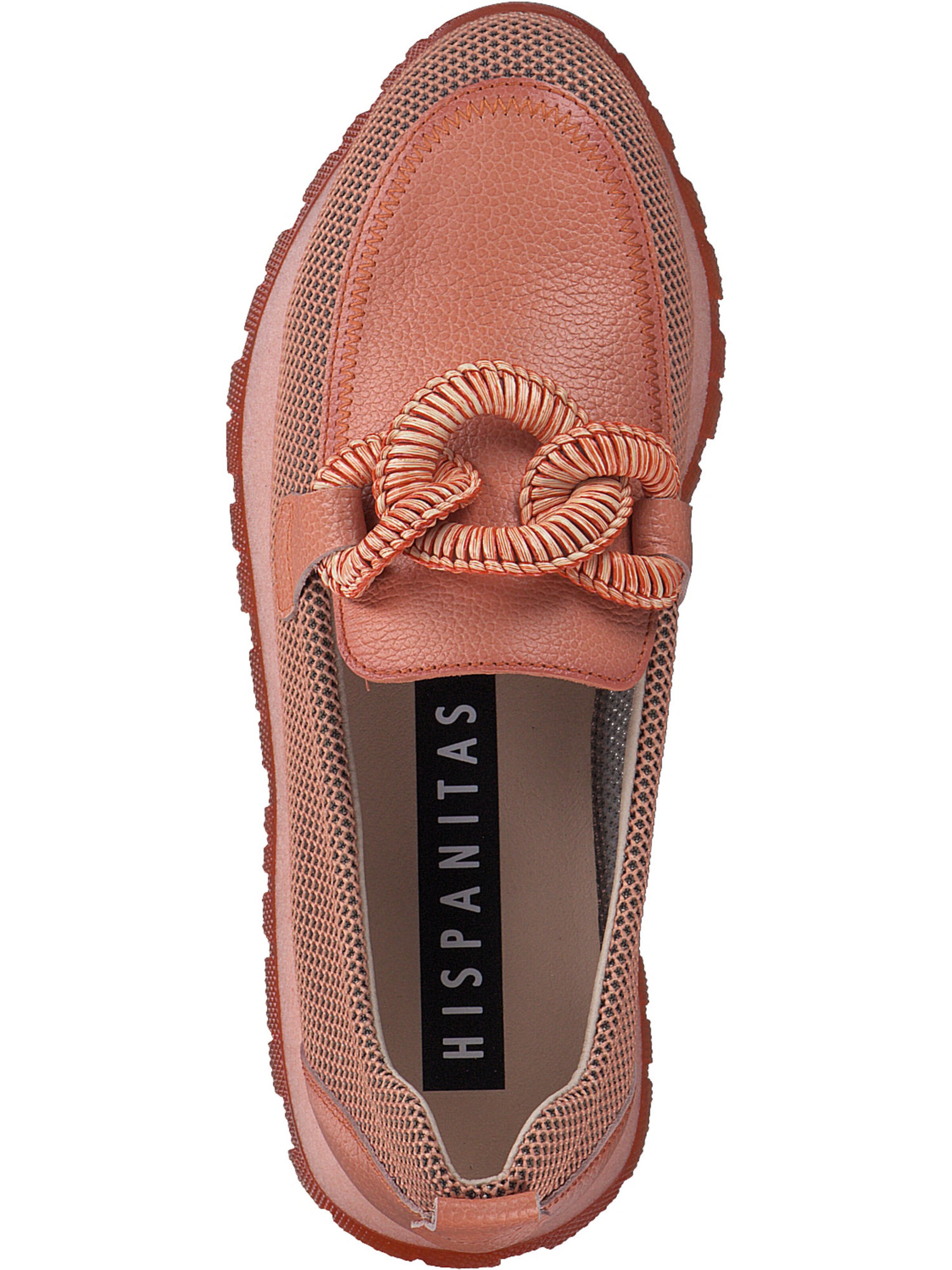 Hispanitas Moccasin 'Kansas HV254065' in Red