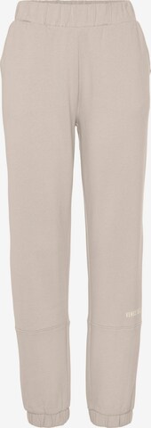 VENICE BEACH Tapered Bukser i beige: forside