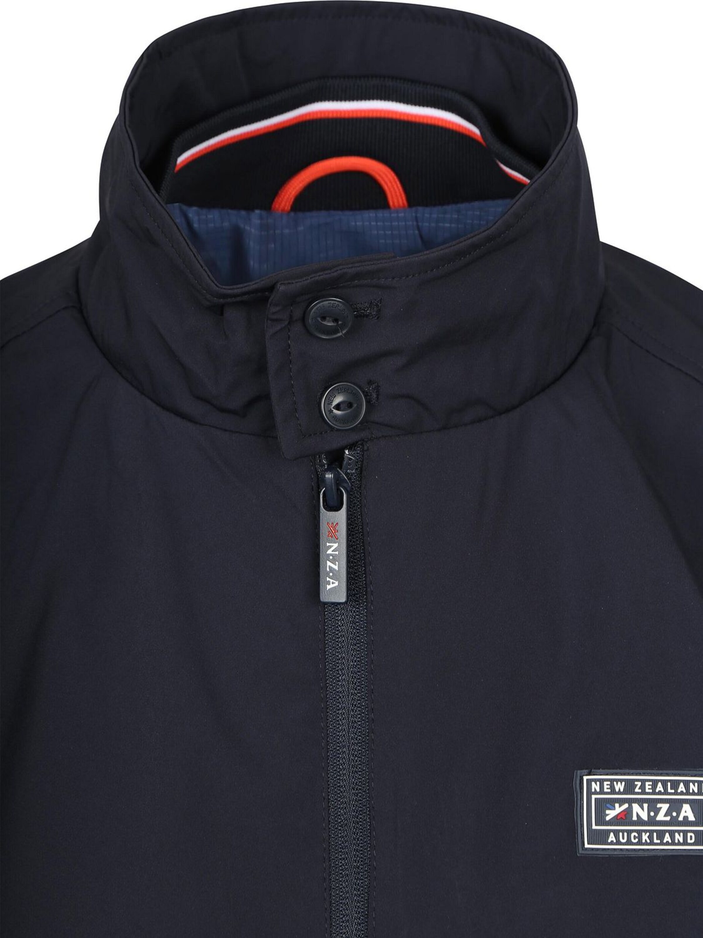 NZA New Zealand Auckland Übergangsjacke 'Reed'‌‌‌‌‌‌‌‌‌‌ in Blau