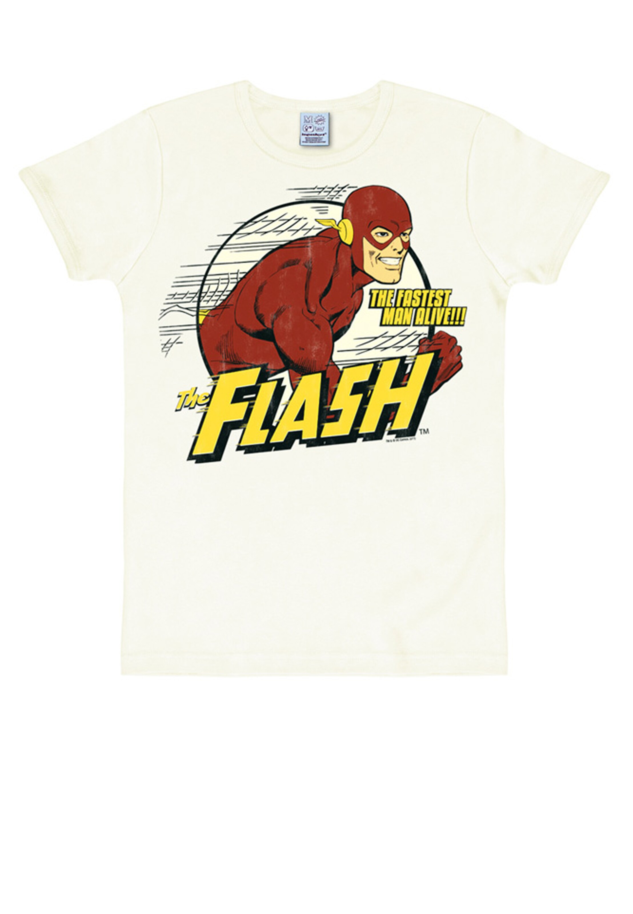 LOGOSHIRT Shirt in White: front