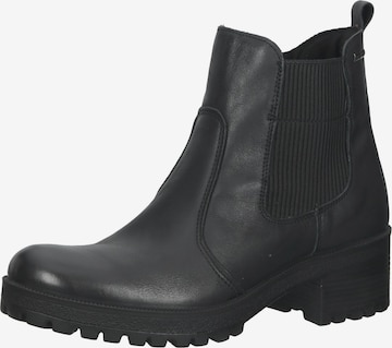 IMAC Chelsea Boots in Schwarz: predná strana