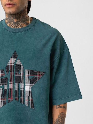 T-Shirt 'Milan' Dandalo en vert