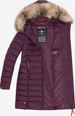 MARIKOOZimski kaput 'Rose' - ljubičasta boja