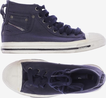 DIESEL Sneakers & Trainers in 37 in Blue: front