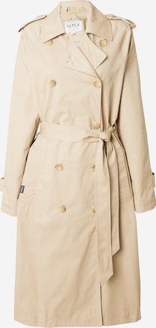 smėlio Soccx Demisezoninis paltas: priekis