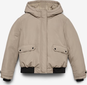 Veste d’hiver 'MILEY' VERO MODA en beige : devant