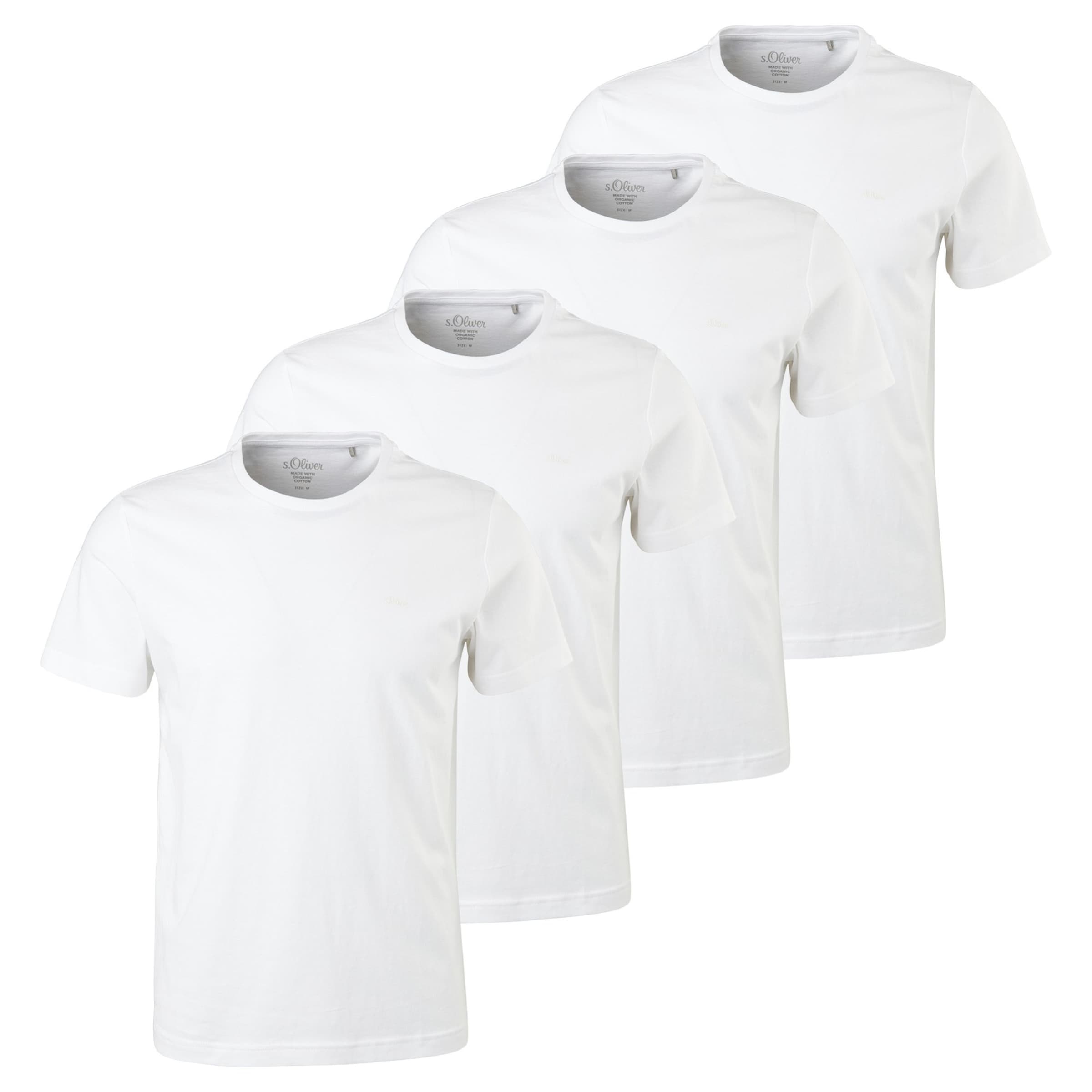 s.Oliver Shirt in L in White, Item view