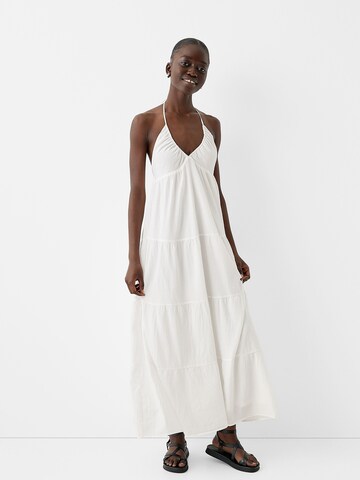 Abito di Bershka in bianco