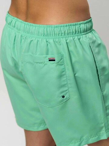 U.S. POLO ASSN. Zwemshorts ' UMAZA ' in Groen