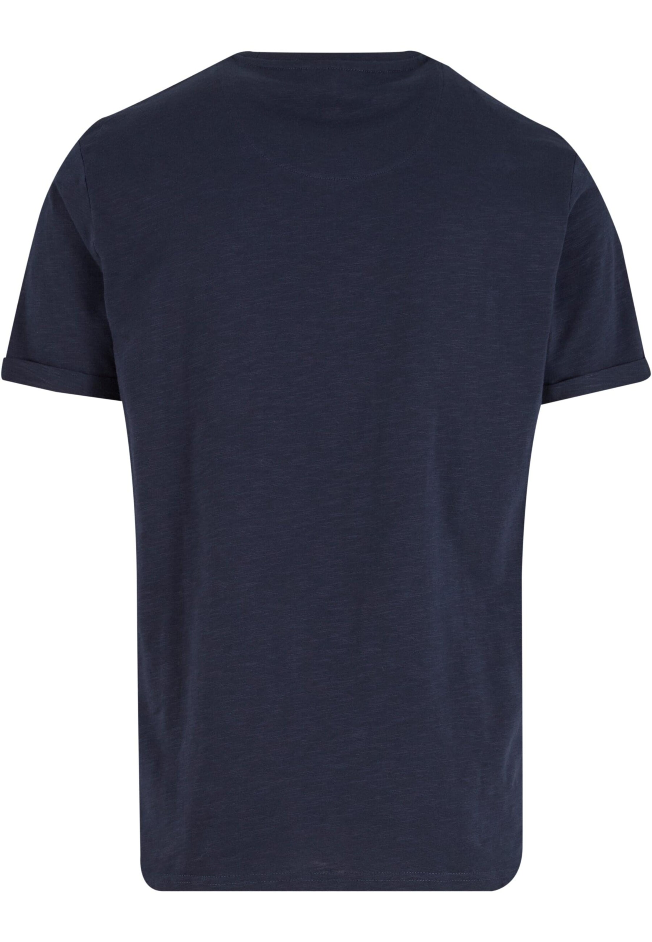 INDICODE JEANS Póló 'Andorra' - kék