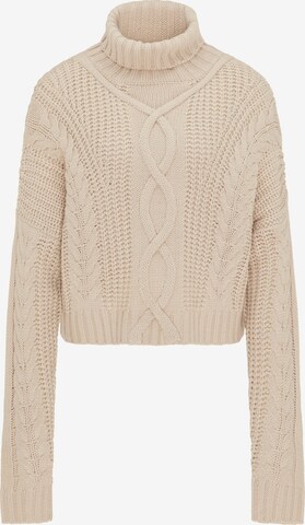 IZIA Pullover in Beige: predná strana