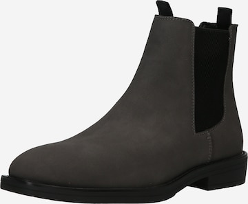 CALL IT SPRING Chelsea boots 'LUSK' i grå: framsida