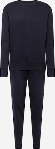 BURTON MENSWEAR LONDON Sweatsuit in Blue: front