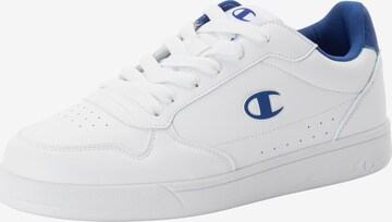 Champion Authentic Athletic Apparel Sneakers in White: front