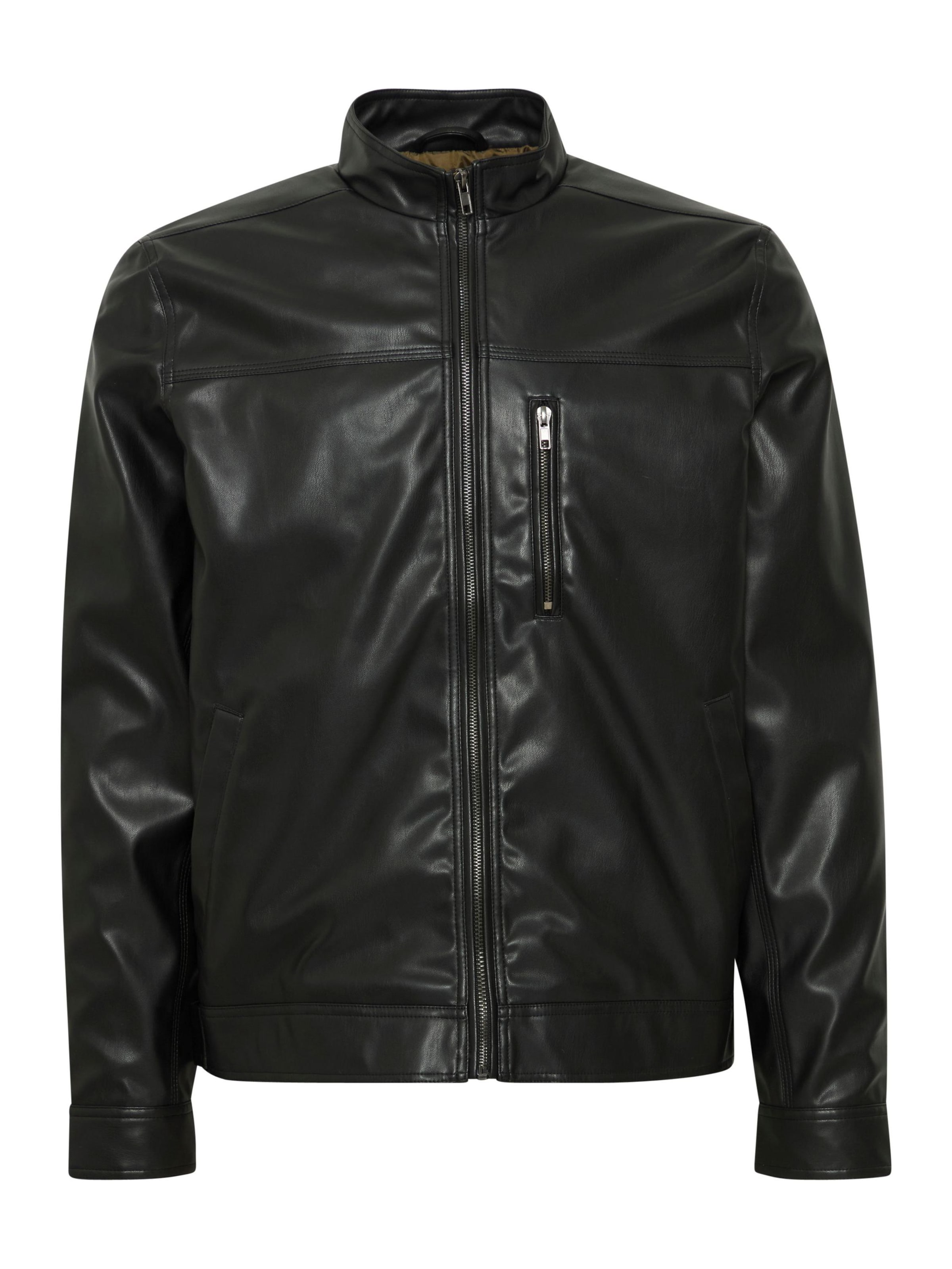 BLEND Between-season jacket ' BHELON ' in Black: front