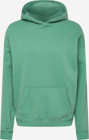 Abercrombie & Fitch Sweatshirt in Grün: predná strana