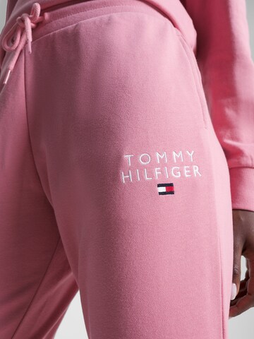 Tommy Hilfiger Underwear Tapered Pants in Pink
