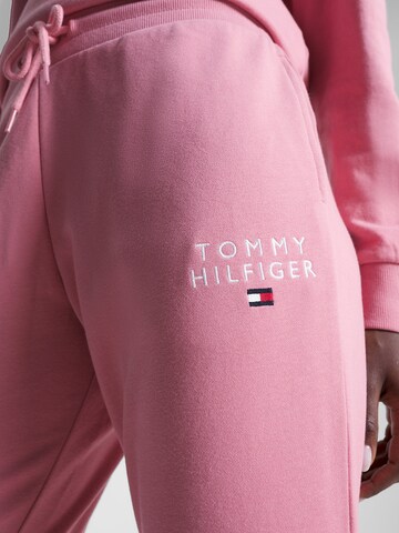 Tommy Hilfiger Underwear Tapered Broek in Roze