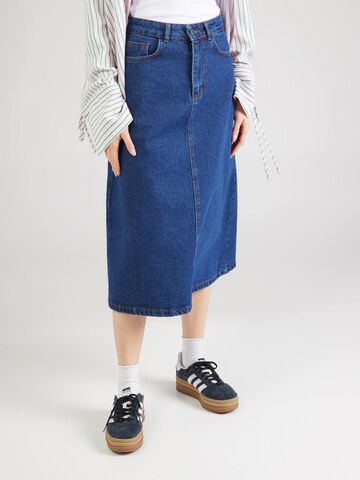 Jupe 'Shirin' ABOUT YOU en bleu : devant