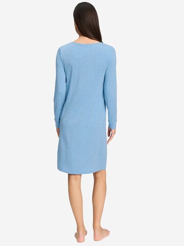 Chemise de nuit ' Natural Elegance ' Hanro en bleu