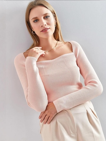 Bianco Lucci - Pullover em rosa