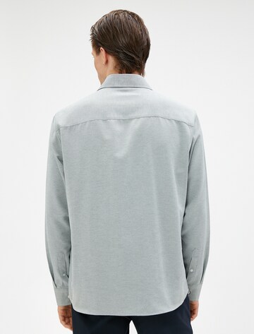 Koton Regular fit Button Up Shirt in Green