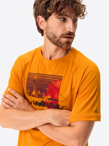 VAUDE Funktionsshirt 'Gleann II' in Orange