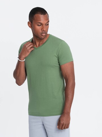 Ombre Shirt in Green