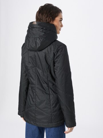 Ragwear Between-season jacket 'GORDON' in Black