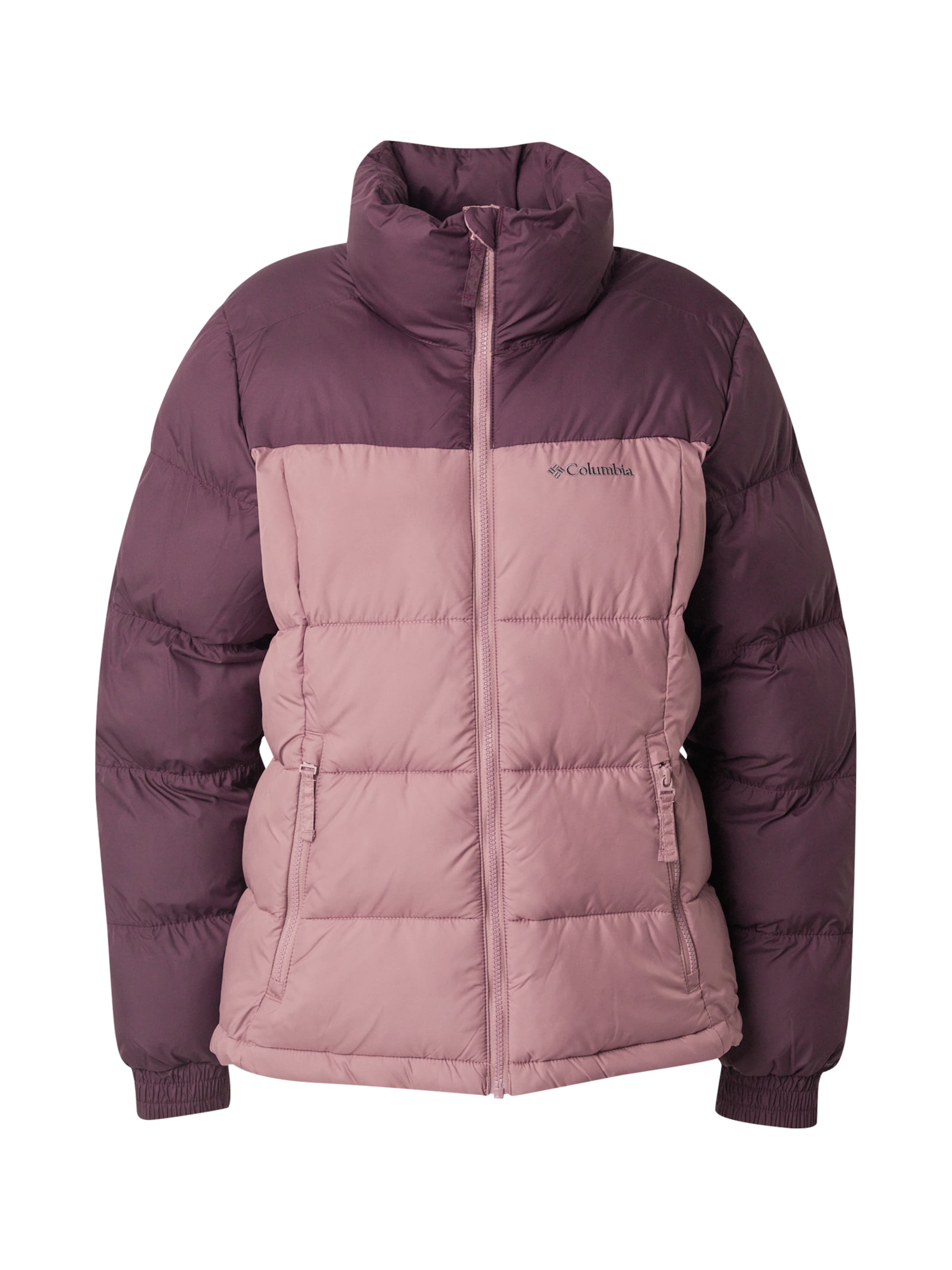 COLUMBIA Zunanja jakna 'Pike Lake' | vijolična barva: sprednja stran