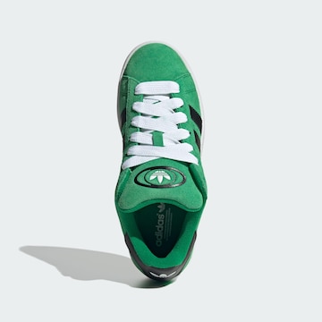 Baskets basses 'Campus 00s' ADIDAS ORIGINALS en vert