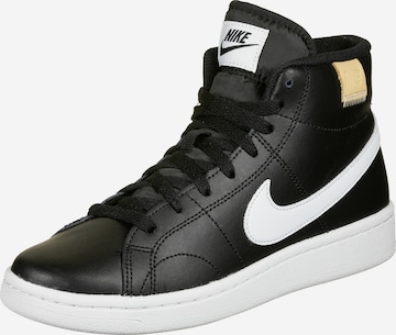 Nike Sportswear Sneaker 'Court Royale 2' in Schwarz: predná strana