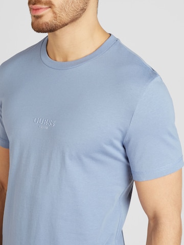 GUESS - Camisa 'Aidy' em azul