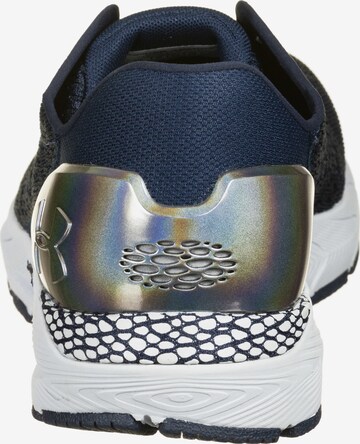 UNDER ARMOUR Loopschoen 'HOVR Sonic 3 Metallic' in Blauw