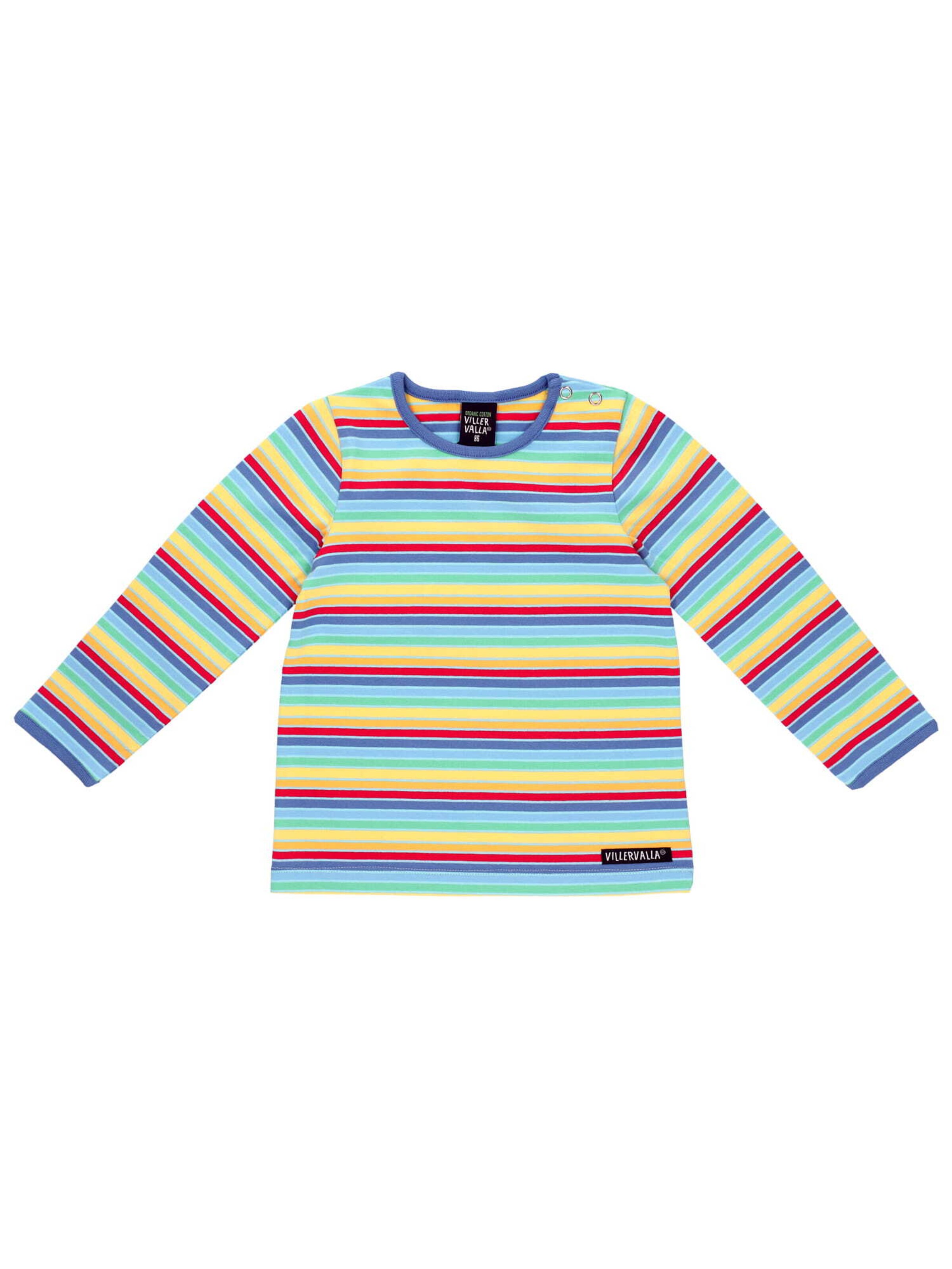 Villervalla Shirt in Blue / Yellow / Green / Red, Item view