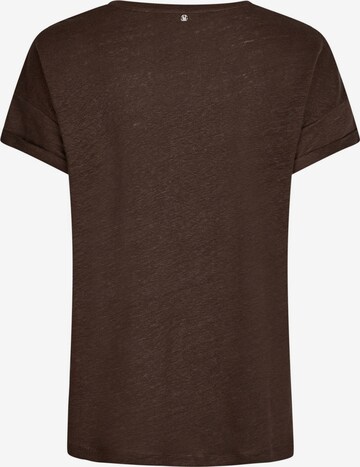 MARC AUREL Shirt in Brown