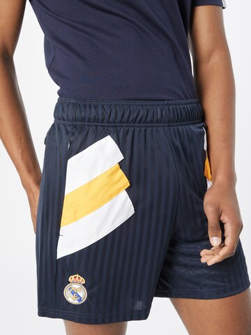 Regular Pantalon de sport 'Real Madrid' ADIDAS SPORTSWEAR en bleu