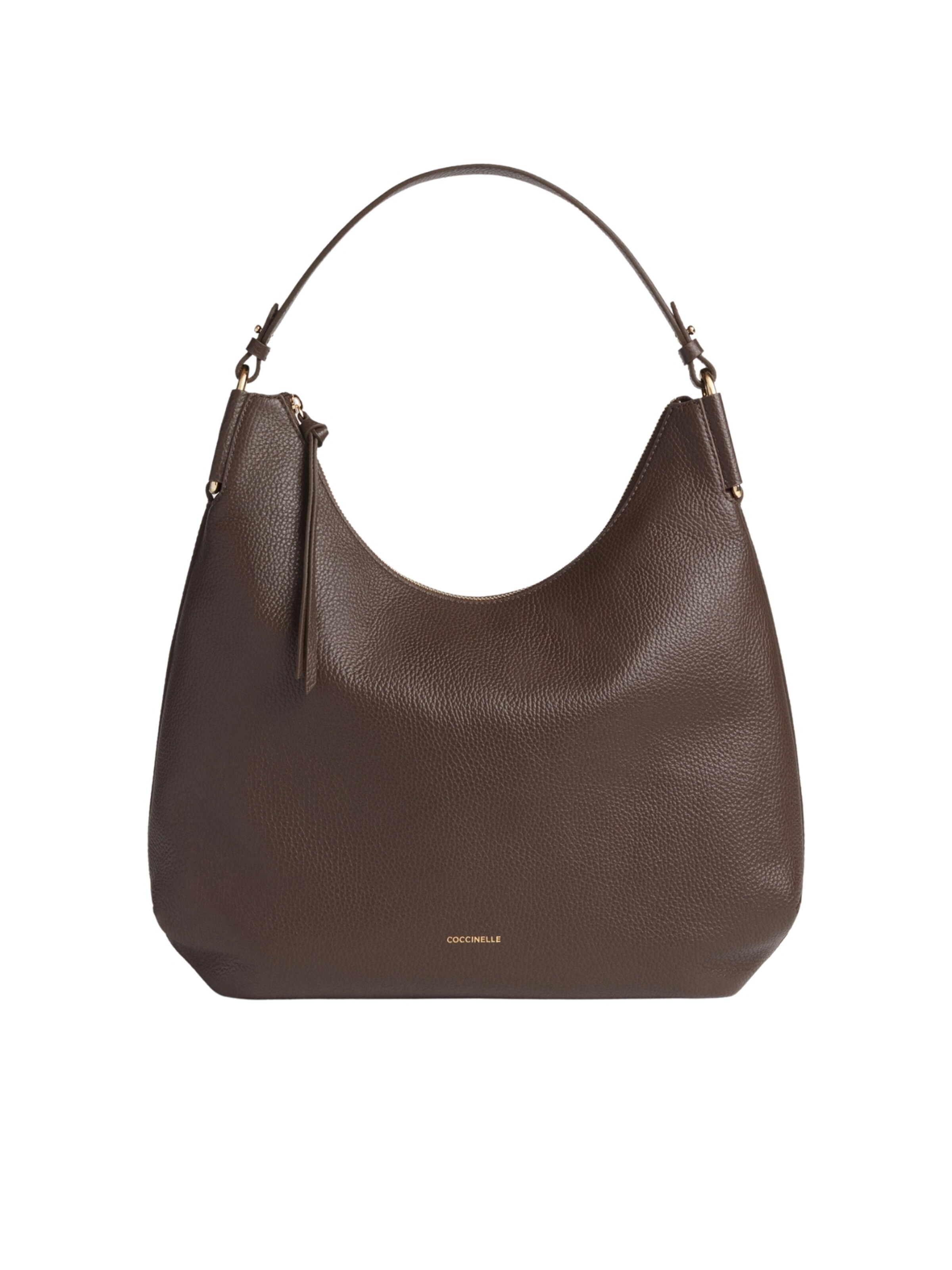 Borsa a mano 'COCCINELLE REBEKKA 4' di Coccinelle in marrone: frontale