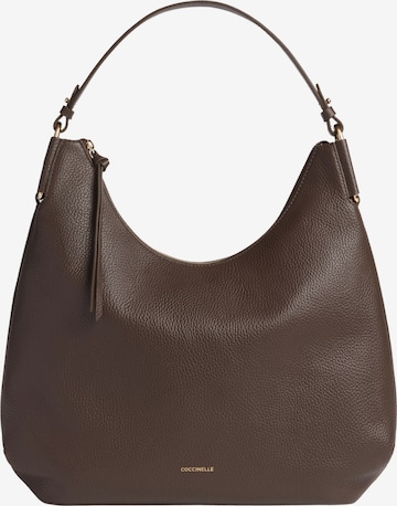 Coccinelle Handbag 'COCCINELLE REBEKKA 4' in Brown: front