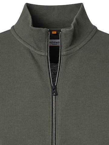 redmond Zip-Up Hoodie 'Basic' in Green