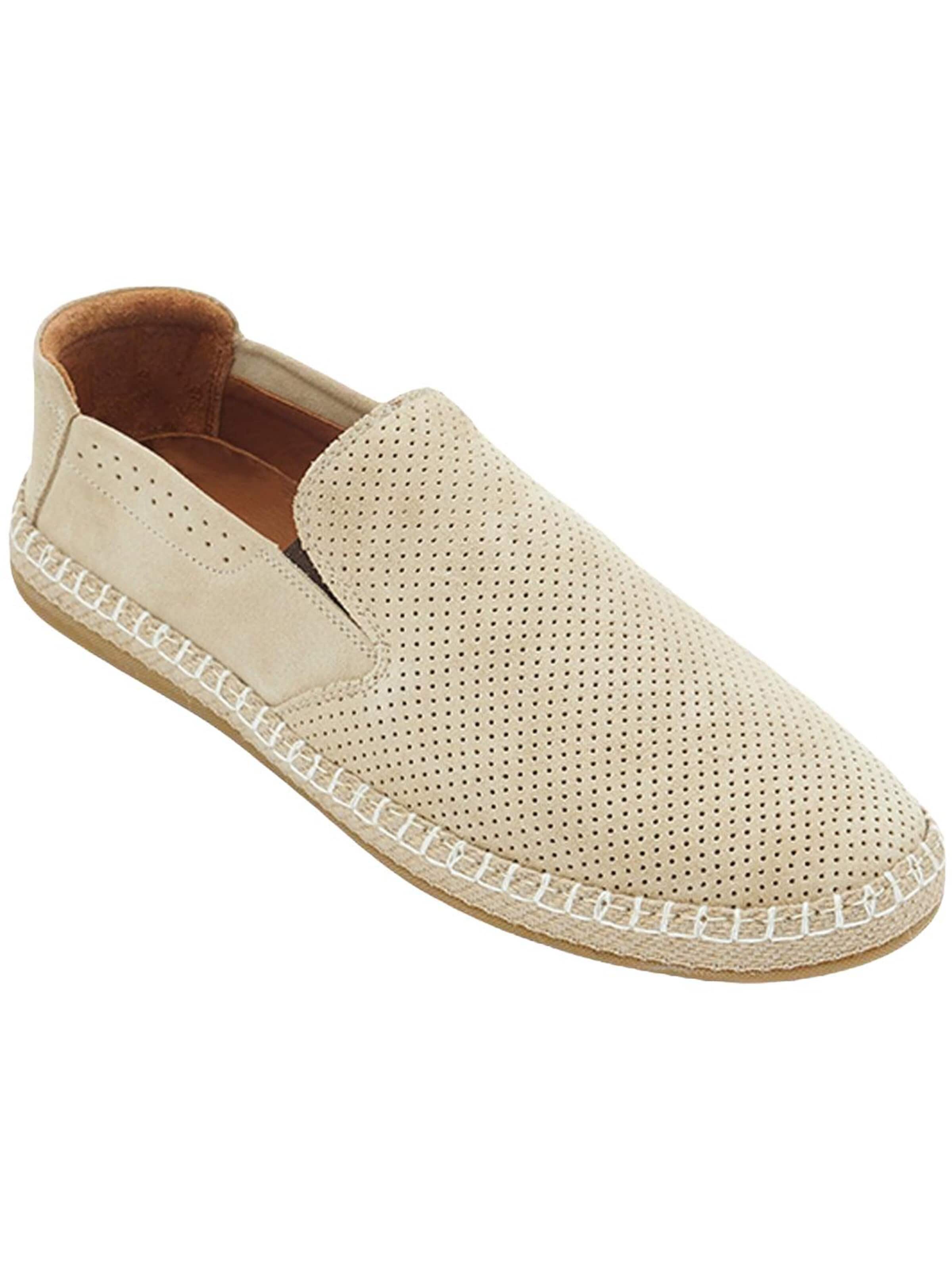 Desa Slip-ons in Beige