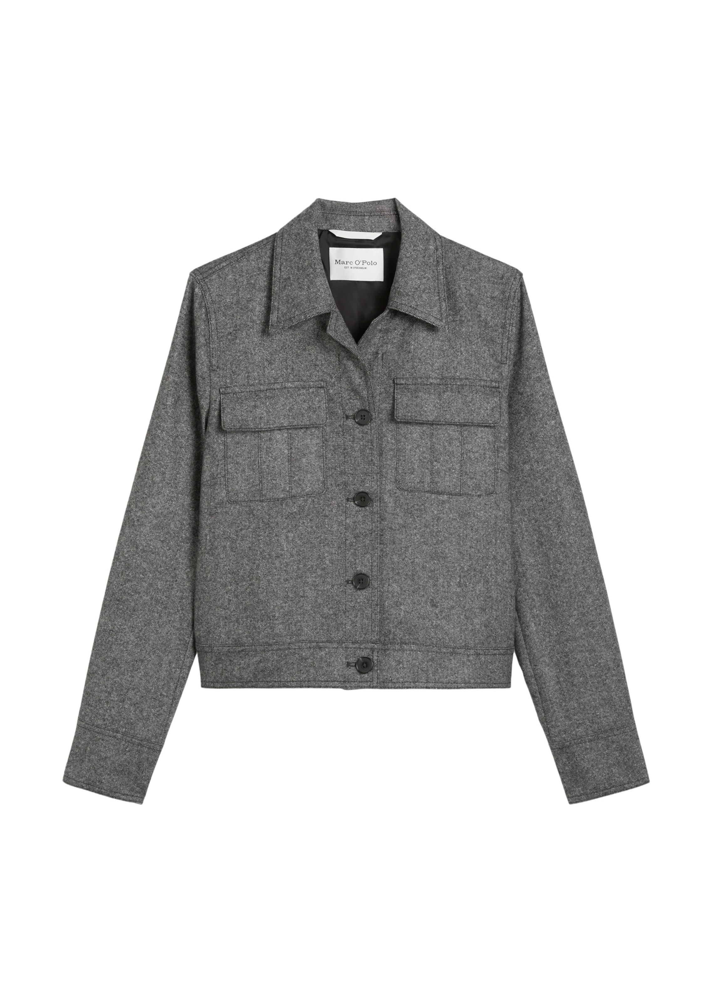 Marc O'Polo Between-season jacket in Dark grey, Item view