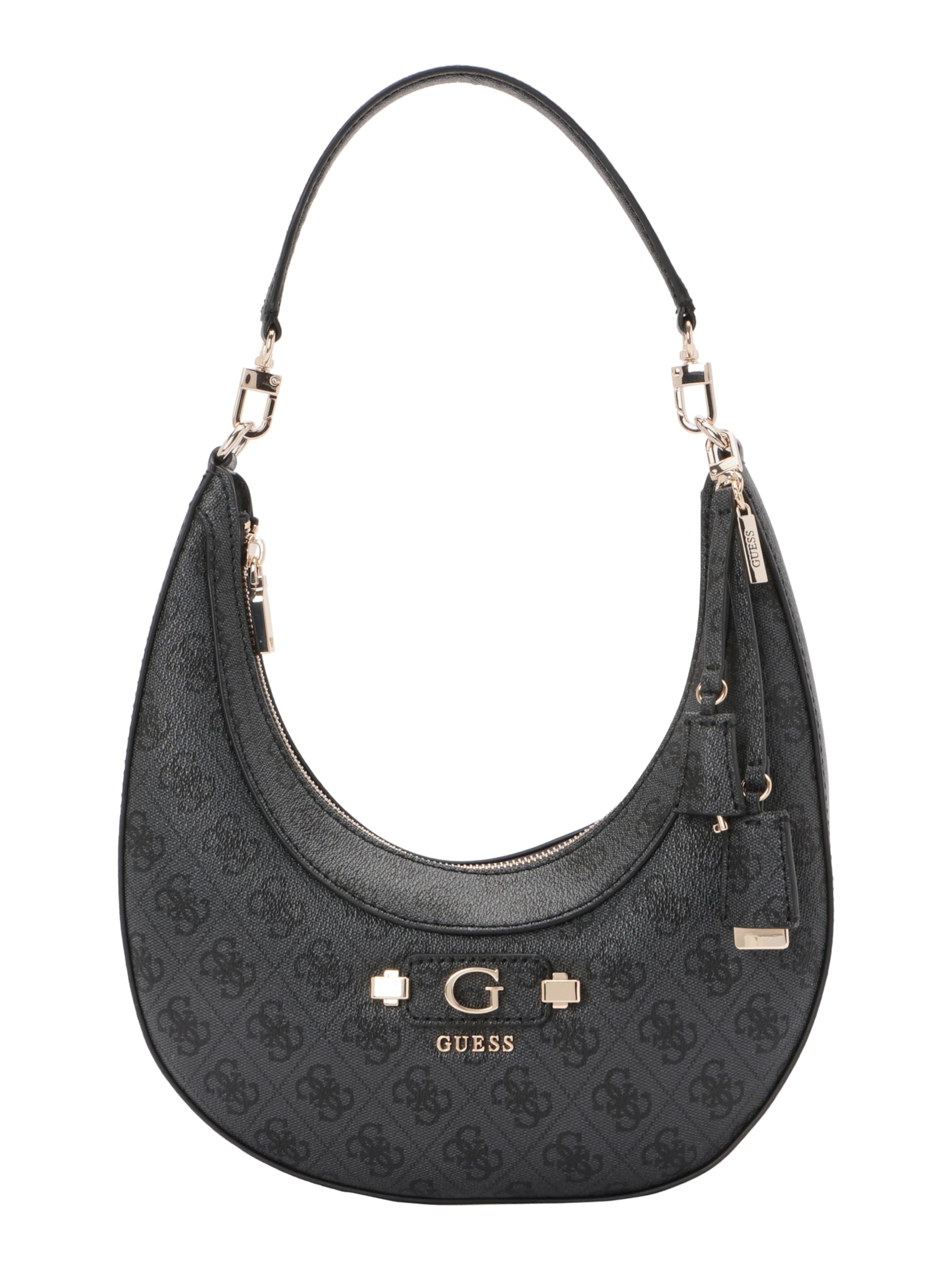 GUESS Shoulder bag 'LINDSEY' in Black: front