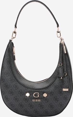 GUESS Shoulder bag 'LINDSEY' in Black: front