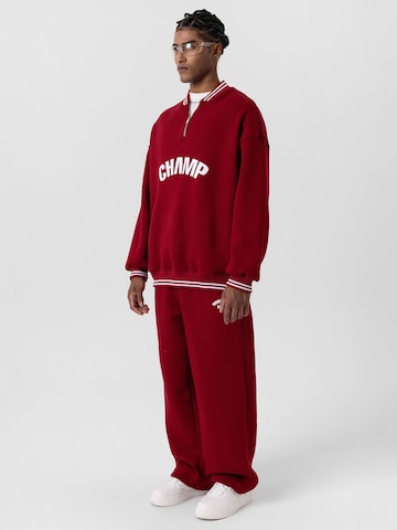 Dandalo Sweat suit 'Kildare' in Red
