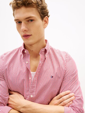 TOMMY HILFIGER Regular fit Business Shirt in Red