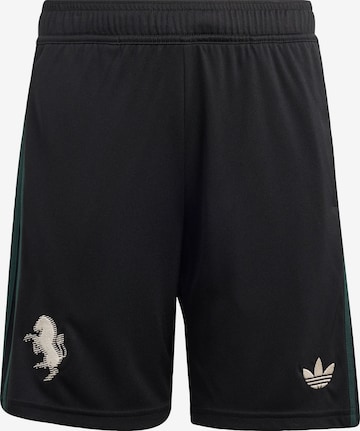 ADIDAS PERFORMANCE Regular Sportbroek 'Juventus Turin 25/26' in Zwart: voorkant