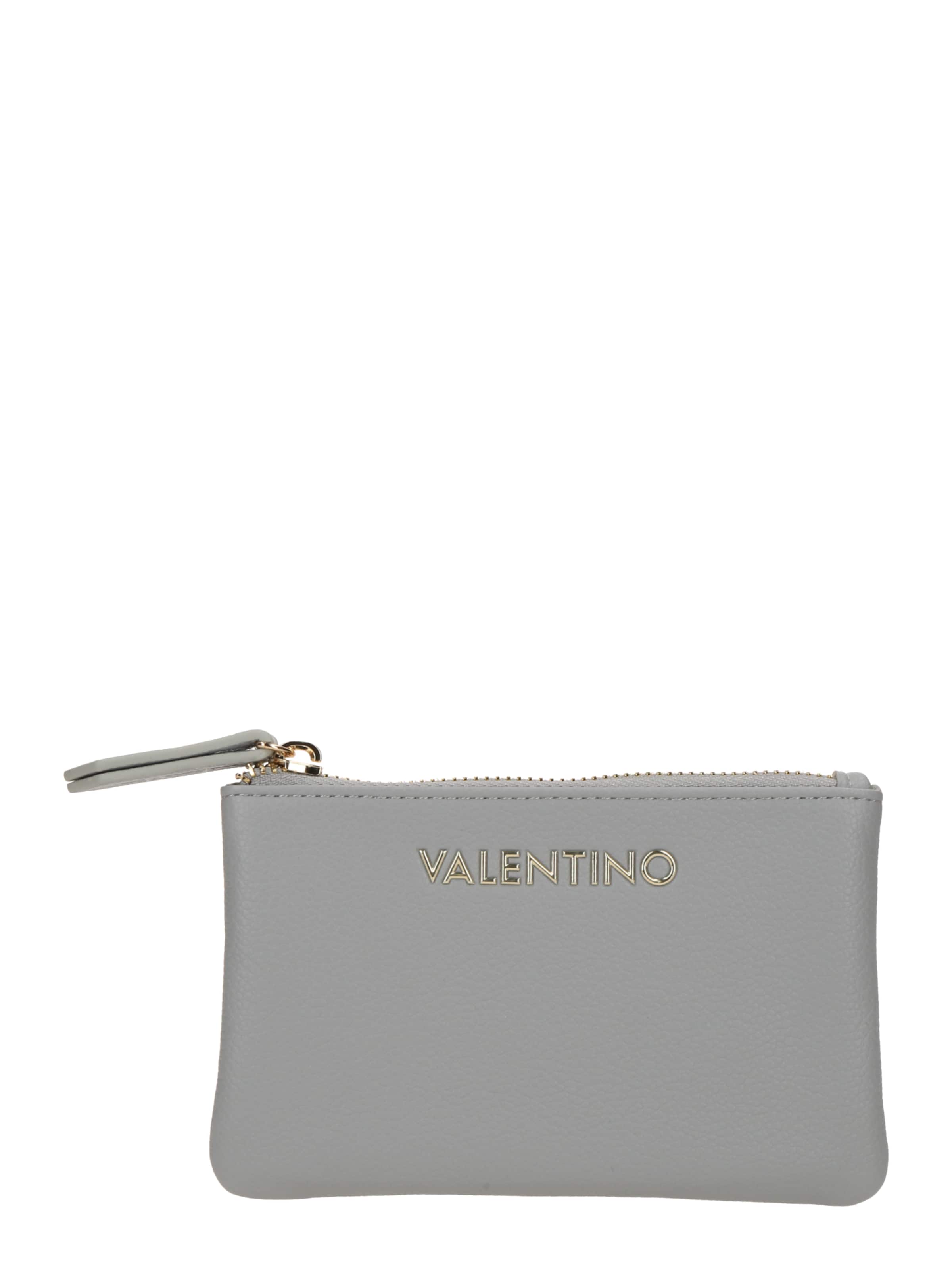 Valentino Bags Denarnica | siva barva: sprednja stran