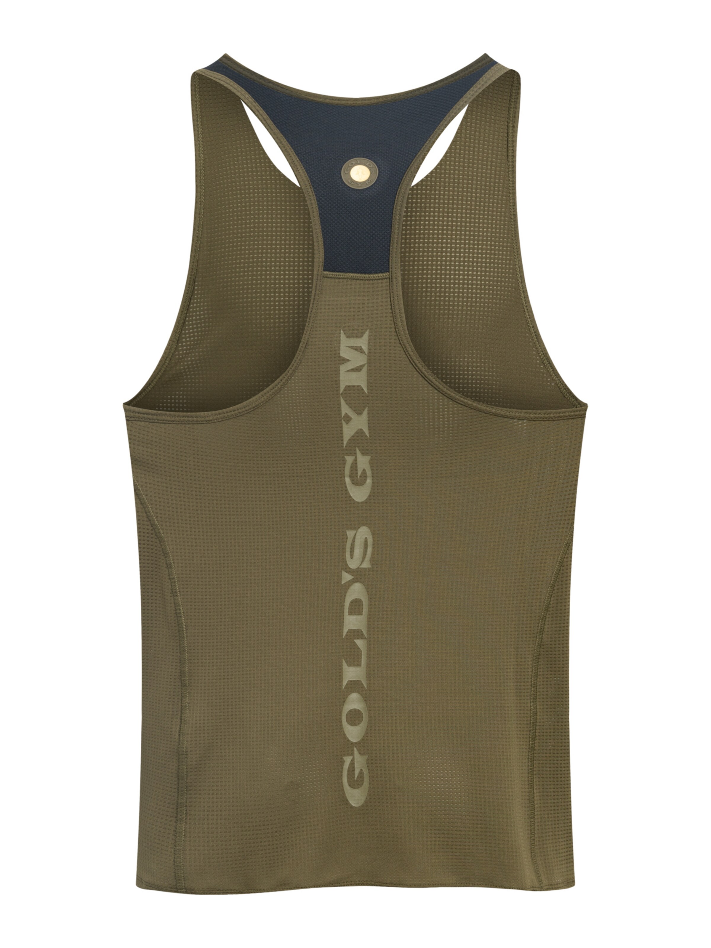 GOLD´S GYM APPAREL Shirt 'Wilt' in Groen