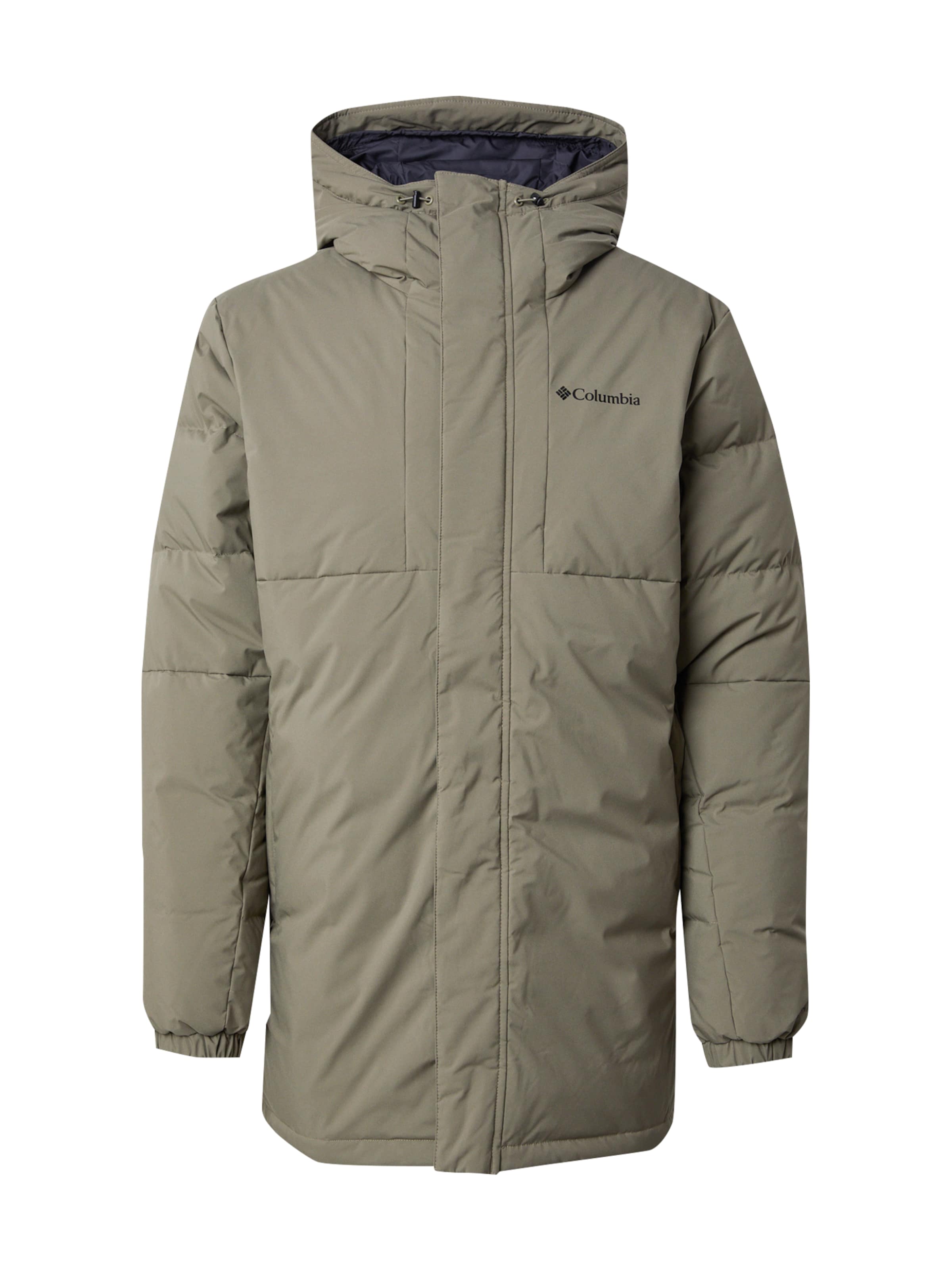 COLUMBIA Outdoorová bunda 'Aldercrest II' – zelená: přední strana